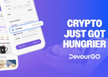 Crypto Just Got Hungrier: DevourGO Now Accepts Payments via Coinbase Commerce