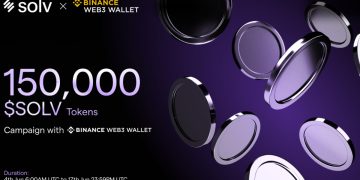 Solv Protocol and Binance Web3 Wallet Launch Joint Marketing Campaign to Unlock Bitcoin’s DeFi Potential