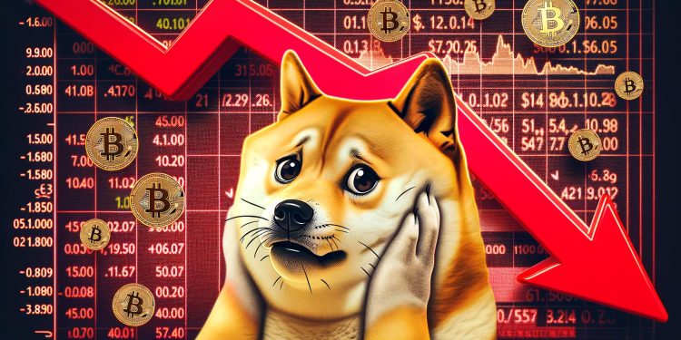DOGE Breaking Support Could Spark Bearish Action