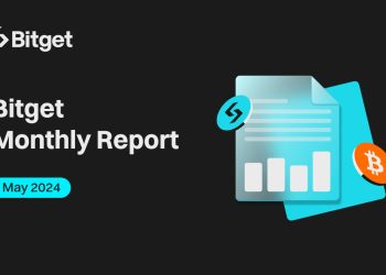 Bitget Records Highest Capital Inflow and Open Interest Surged 39.2% in May, reaching $9.74 Billion