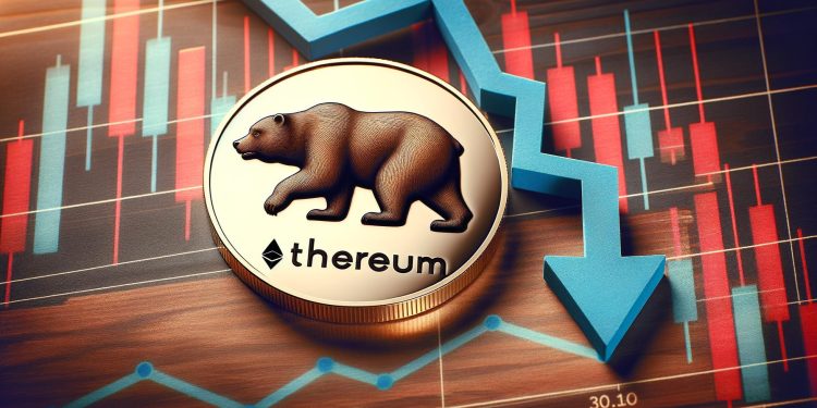 Ethereum Signals Bearish Extension: Is a Short-Term Downtrend Coming?