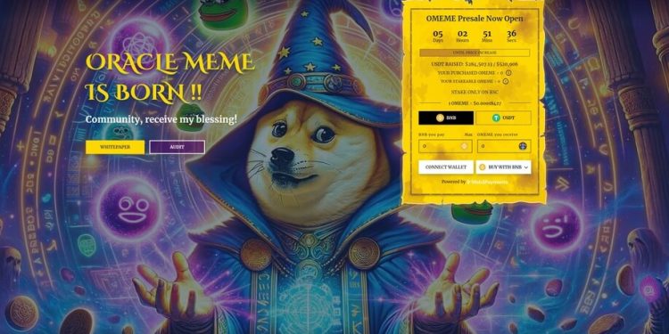 Oracle Meme Coin: The Digital Innovation Predicted to Lead the 2024 Bull Market