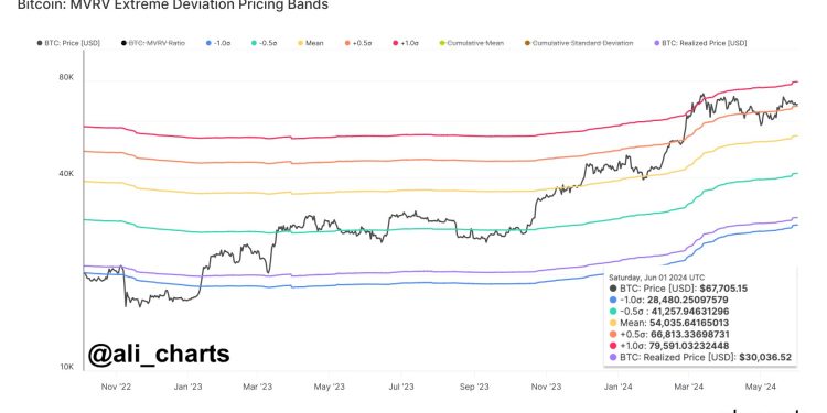 Crypto Analyst Says Bitcoin Will Rise To $79,600 If This Holds
