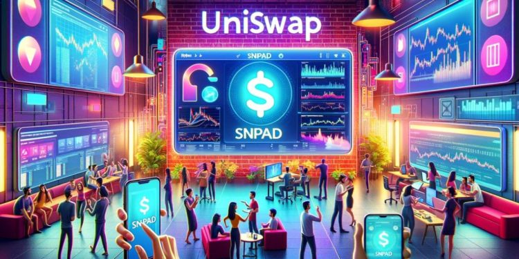 SNPad Announces Uniswap Listing and Plans to Transform TV Advertising with AI-Powered Platform