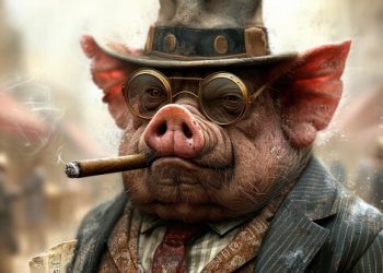 New meme coin Piggy Bankster (PIGS) coming to Solana amidst the memecoin frenzy