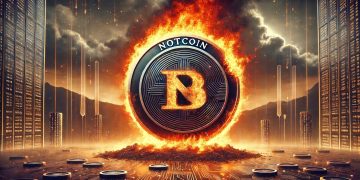 Telegram-Based Notcoin Burns 210 Million Tokens Amid Positive Recovery