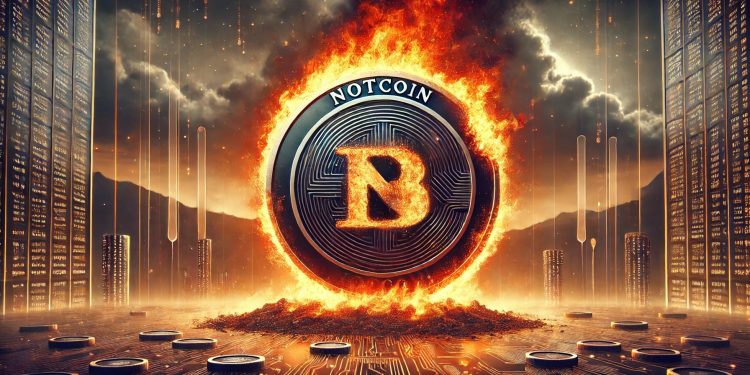 Telegram-Based Notcoin Burns 210 Million Tokens Amid Positive Recovery