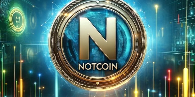 Notcoin (NOT) Develops Falling Wedge Triangle: Rally Looms?