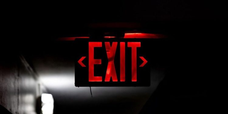 Bitcoin Investment Products Saw Over $600M in Outflows Last Week: CoinShares