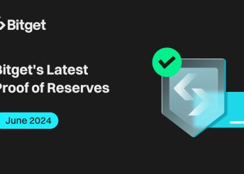 Bitget Proof-of-Reserves (PoR) in June portrays a 46% increase in user assets for Ethereum (ETH)