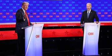 Crypto Unmentioned at First 2024 U.S. Presidential Debate