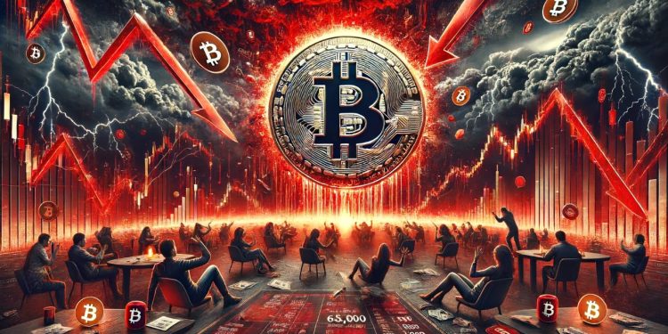 Bitcoin Crashes To $65,000, Expert Unpacks Drivers Of Crypto Market Bloodbath