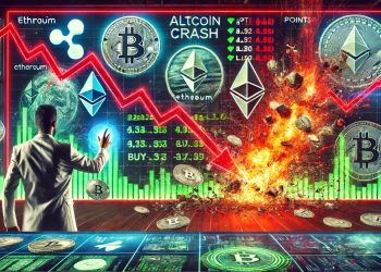 Expert Forecasts Altcoin Market Crash, Suggests Optimal Buy-In Points For Top 10 Cryptos
