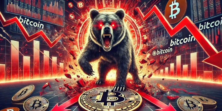 Bitcoin Month-Long Rally Comes To An End: Price Plunges Below $65,000