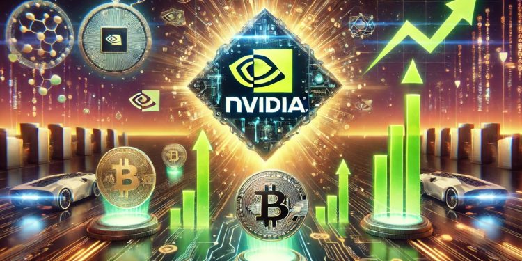 Nvidia Propels AI Crypto Tokens To Market Leadership: Here Are The Top 3 Winners