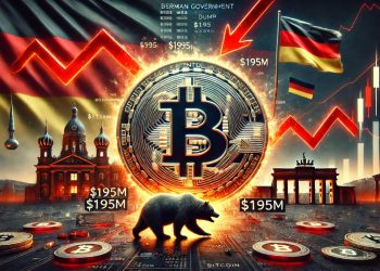 German Government’s Bitcoin Dump Surpasses $195M As Selling Spree Persists