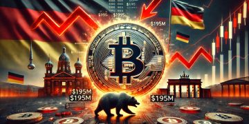German Government’s Bitcoin Dump Surpasses $195M As Selling Spree Persists