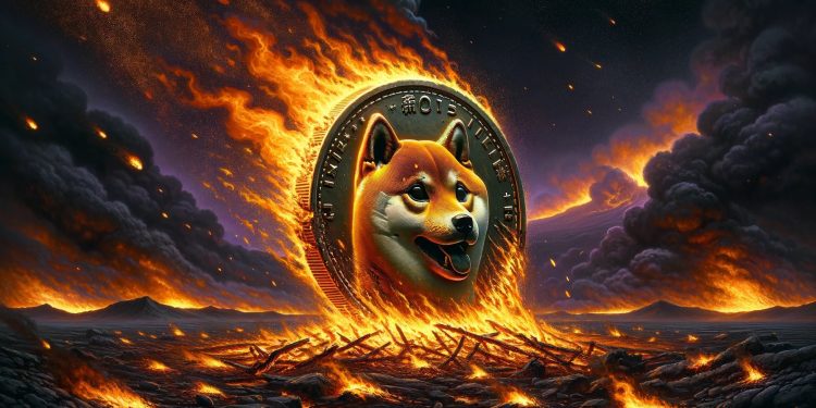 Shiba Inu Burn Rate Flatlines With 99% Crash, End Of The Road For SHIB?