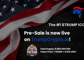 $TRUMP Presale: The next ICO offering real-world utility and impact