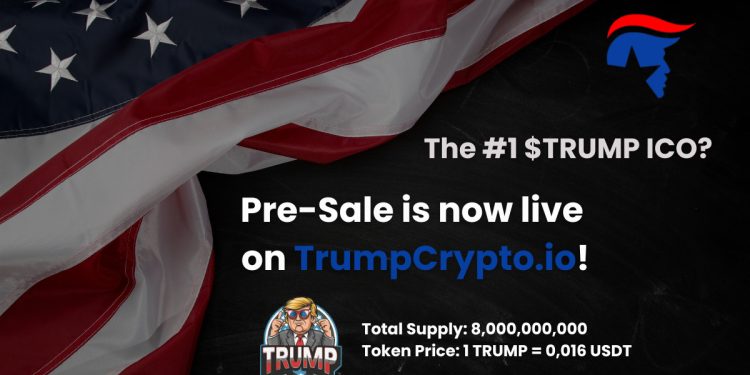 $TRUMP Presale: The next ICO offering real-world utility and impact