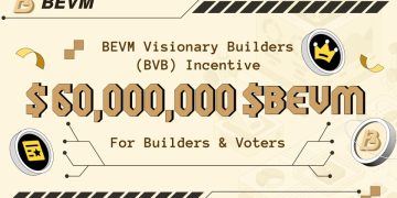 BEVM Visionary Builders (BVB) Program Launches a 60 Million Ecosystem Incentives Program