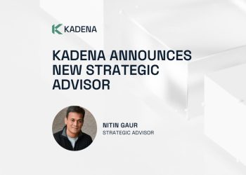 Kadena Announces Nitin Gaur as Advisor