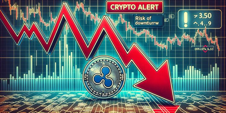 XRP Price at Risk of Significant Downturn