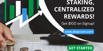 Surge in OkayCoin Staking Volume Coincides with Bitcoin Breaking the $70,000 Barrier