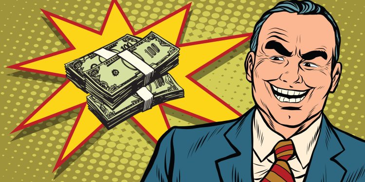 87% Of Bitcoin Hodlers Laughing All The Way To The Bank