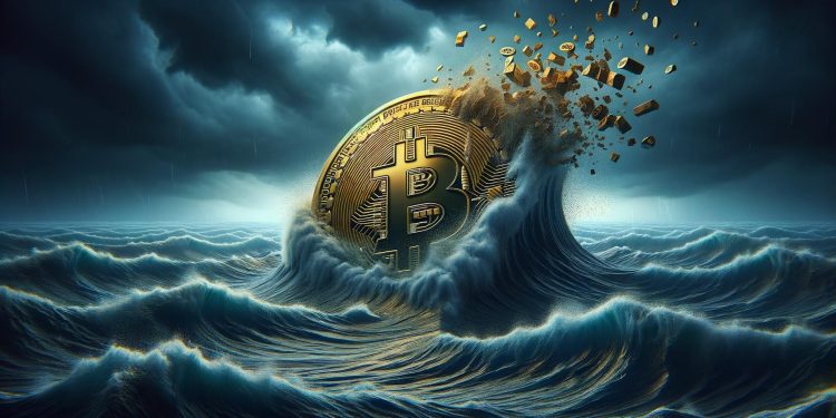 Market Reels From Sharp Decline