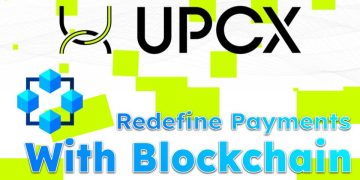 UPCX: Redefining Future Payments and Financial Services Based on Graphene