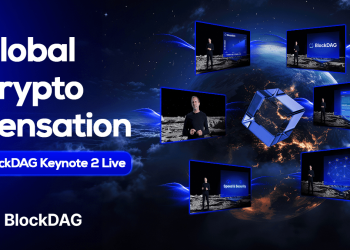 Large Whale Buy-Ins Detected in Bitcoin and BlockDAG Network; Analysts: “$40 Million is Just the Start, this is a Global Crypto Sensation”