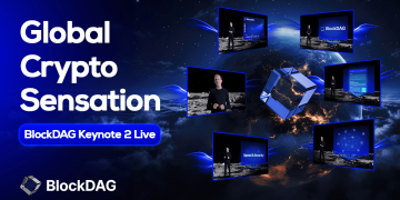 Large Whale Buy-Ins Detected in Bitcoin and BlockDAG Network; Analysts: “$40 Million is Just the Start, this is a Global Crypto Sensation”