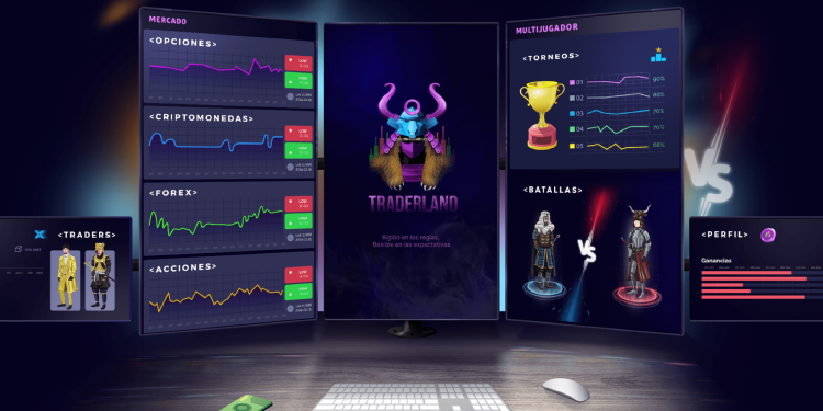 Traderland.io Launches a Fusion of Gaming and Investment Training