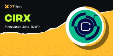 Discover the $CIRX (Circular Protocol) Listing on XT
