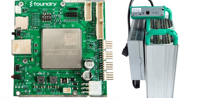Foundry Unveils New Hardware Suite Targeting Institutional Bitcoin Mining