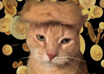 “Meowing America Great Again” – This new cat-meets-Trump PolitiFi memecoin launches today