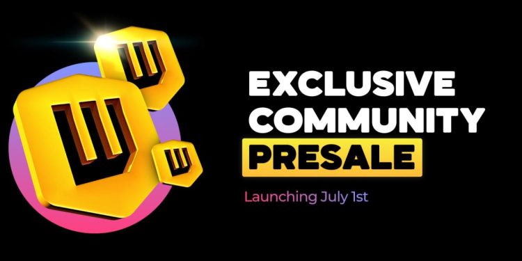 W3GG to Launch Exclusive Private Token Sale for Community Members on July 1st