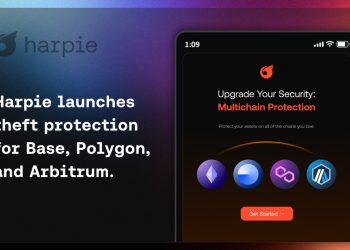 Crypto Security Tool Harpie Expands Theft Protection to Three New Blockchains