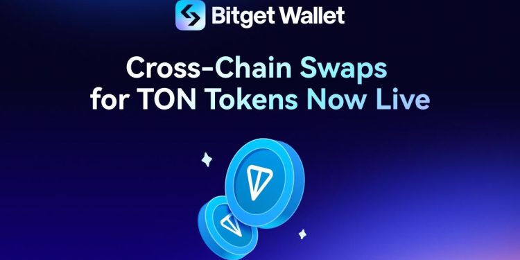 Bitget Wallet Amplifies Trading Features for TON, Introduces Cross-Chain Support for TON Tokens