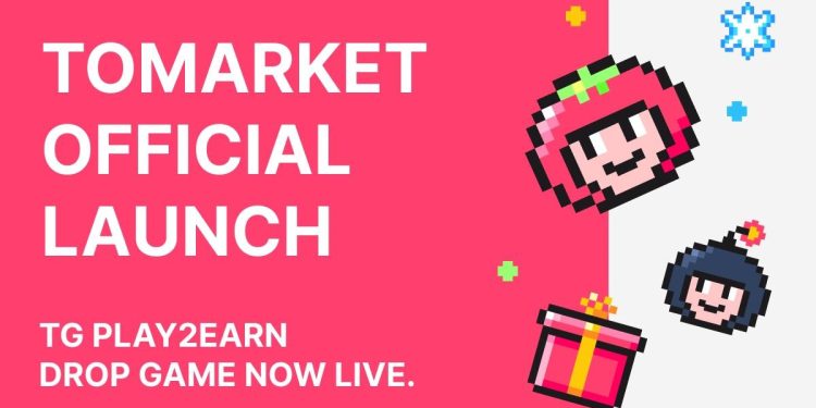 Tomarket Launches Play-To-Earn Telegram Drop Game – Previously Funded by Bitget Wallet