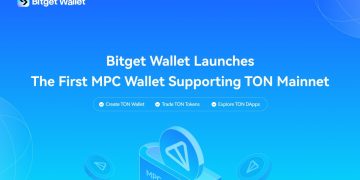 Bitget Wallet Launches Industry’s First MPC Wallet Solution Supporting TON Mainnet