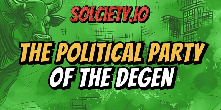 Solciety’s PolitiFi Meme Coin Presale Raises $600K+ in First Two Weeks