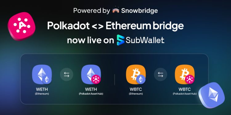 Expanding Use Cases: SubWallet Integrates Polkadot Bridges and Swaps with Easy UX