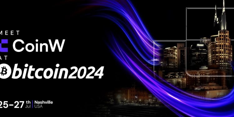 CoinW Continues Commitment To Bitcoin Ecosystem With Sponsorship In Nashville