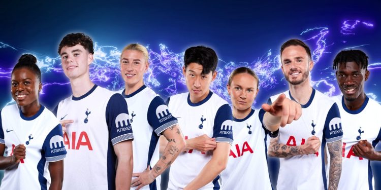Crypto Exchange Kraken Signs Sleeve Sponorship Deal With Premier League Club Spurs