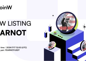 FEARNOT, a Meme Coin, Will Be Initially Listed on CoinW Exchange