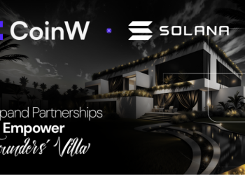 CoinW and Solana Expand Partnerships to Empower Founders’ Villa