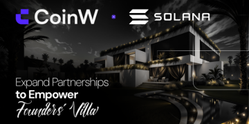 CoinW and Solana Expand Partnerships to Empower Founders’ Villa