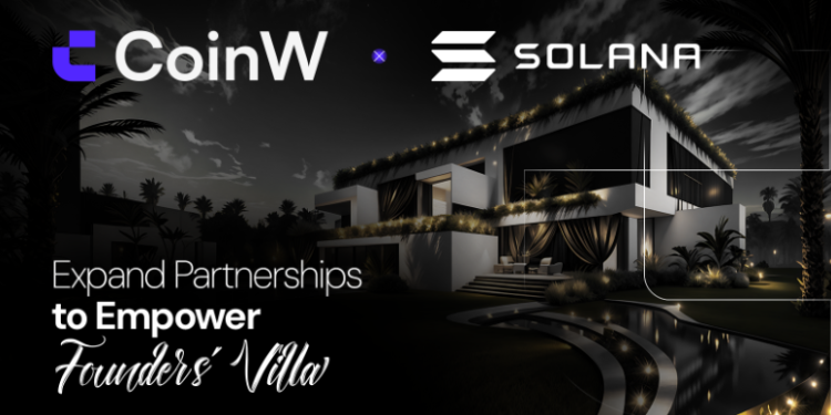 CoinW and Solana Expand Partnerships to Empower Founders’ Villa